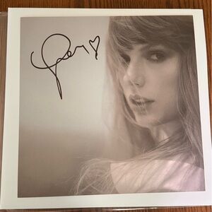Taylor Swift - Signed TTPD The Manuscript Vinyl
